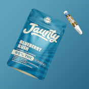 Jaunty - Blueberry Kush - 510 Cart - 1g