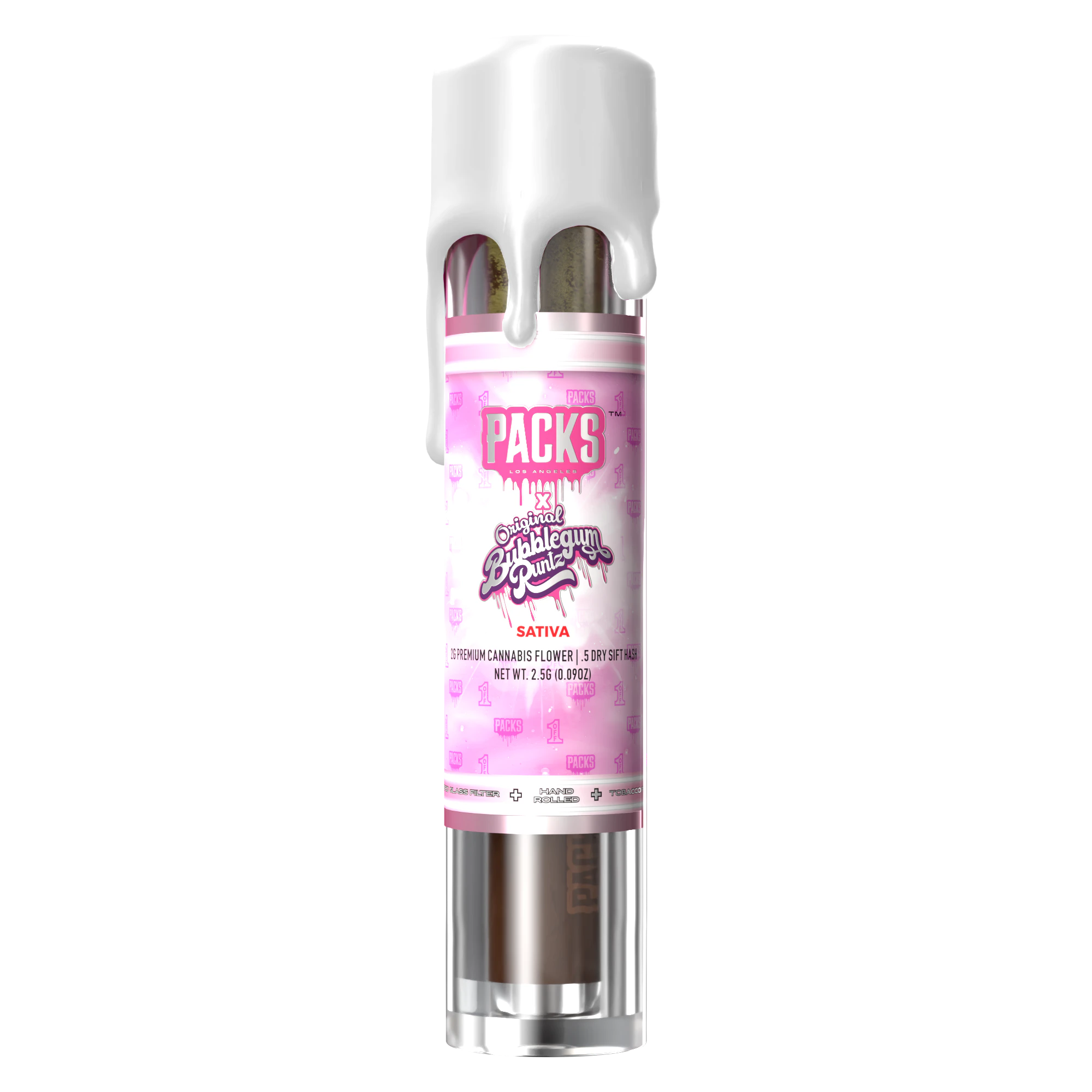 PACKS - Packs | Classic | Bubblegum Runtz | 2.25g Main Image