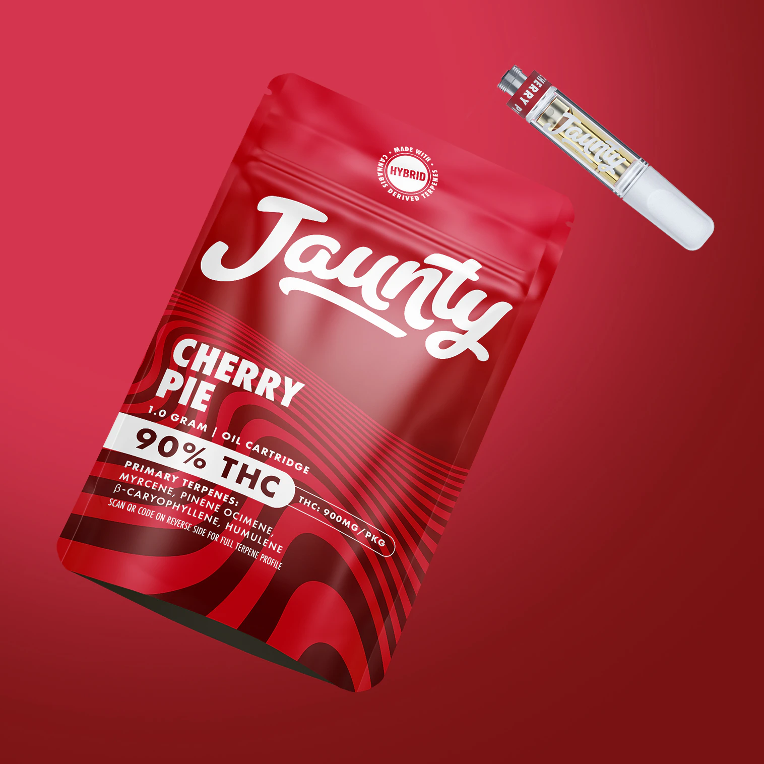 Jaunty - Jaunty - Cherry Pie - 510 Cart - 1g Main Image