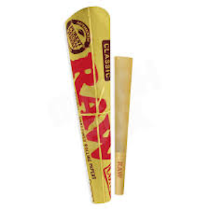 RAW - Raw Classic Cones 6pk 1 1/4
