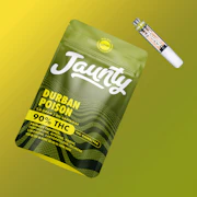 Durban Poison 1g Vape Cartridge - Sativa | Jaunty