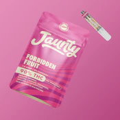 Jaunty - Forbidden Fruit - 510 Cart - 1g