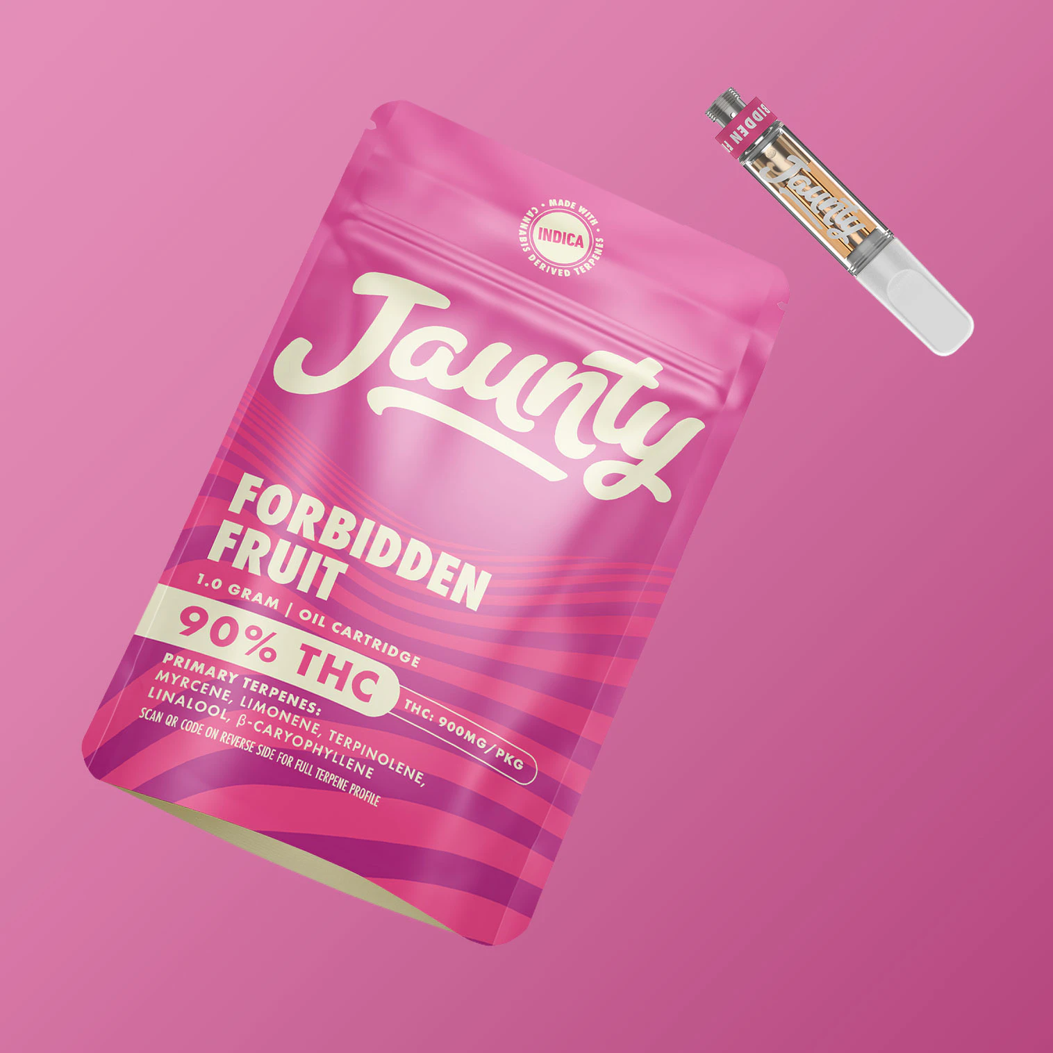 Jaunty - Jaunty - Forbidden Fruit - 510 Cart - 1g Main Image