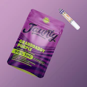 Jaunty - Granddaddy Purple - 510 Cart - 1g