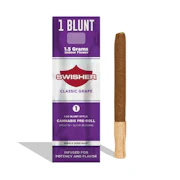 Classic Grape 1.5g Infused Blunt - SWISHER BLUNTS