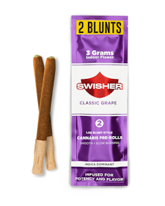 SWISHER - Swisher Blunt (2pk) | Classic Grape
