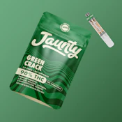 Jaunty - Green Crack - 510 Cart - 1g