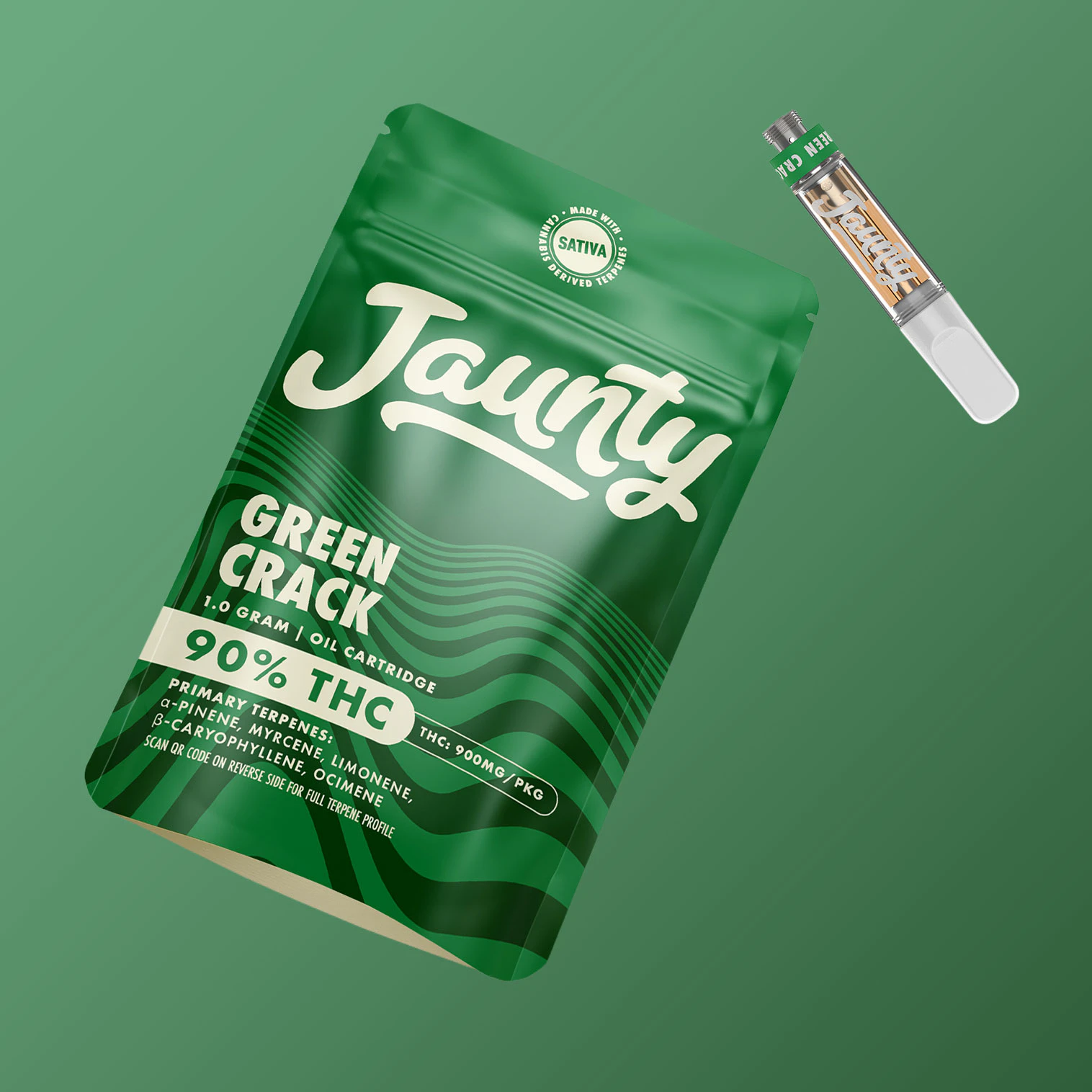Jaunty - Jaunty - Green Crack - 510 Cart - 1g Main Image