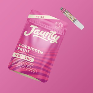 JAUNTY - Jaunty - Forbidden Fruit Cart - Indica - 1G
