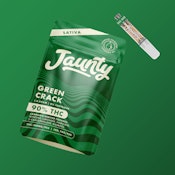 Jaunty - Green Crack Cart - Sativa - 1G