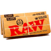 Classic King Size - Slim Supreme - Papers - Accessories - Raw