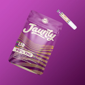 JAUNTY - Jaunty - LSD - 90% THC - 1.0g - Vape Cartridge