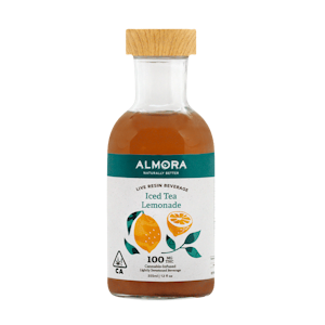 Almora - Iced Tea Lemonade | 12oz 100mg Beverage | Almora Farms
