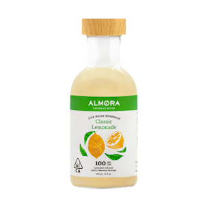 Almora - Classic OG Lemonade | 12oz 100mg Beverage | Almora Farms