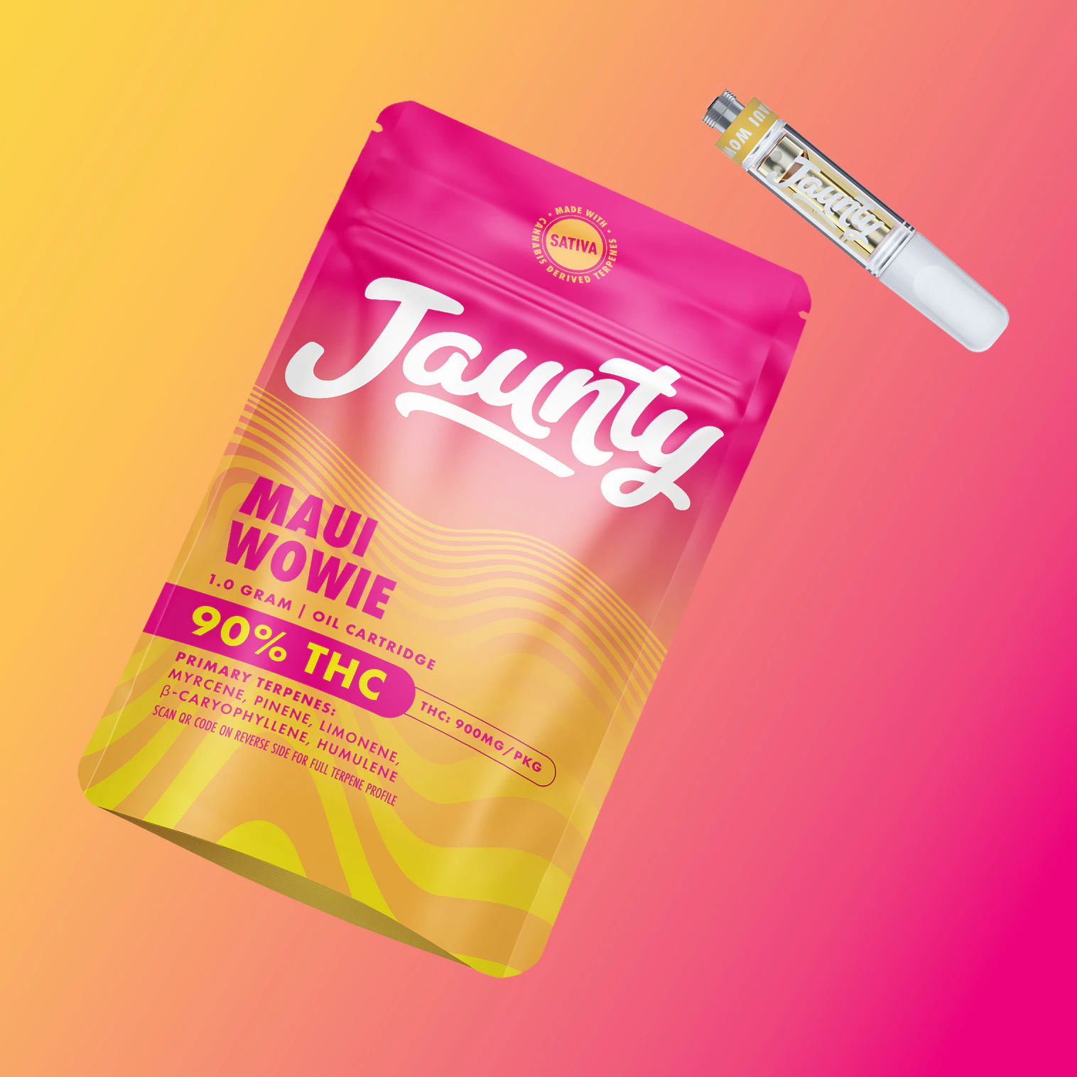 Jaunty - Jaunty - Maui Wowie - 1g 510 Cartridge Main Image