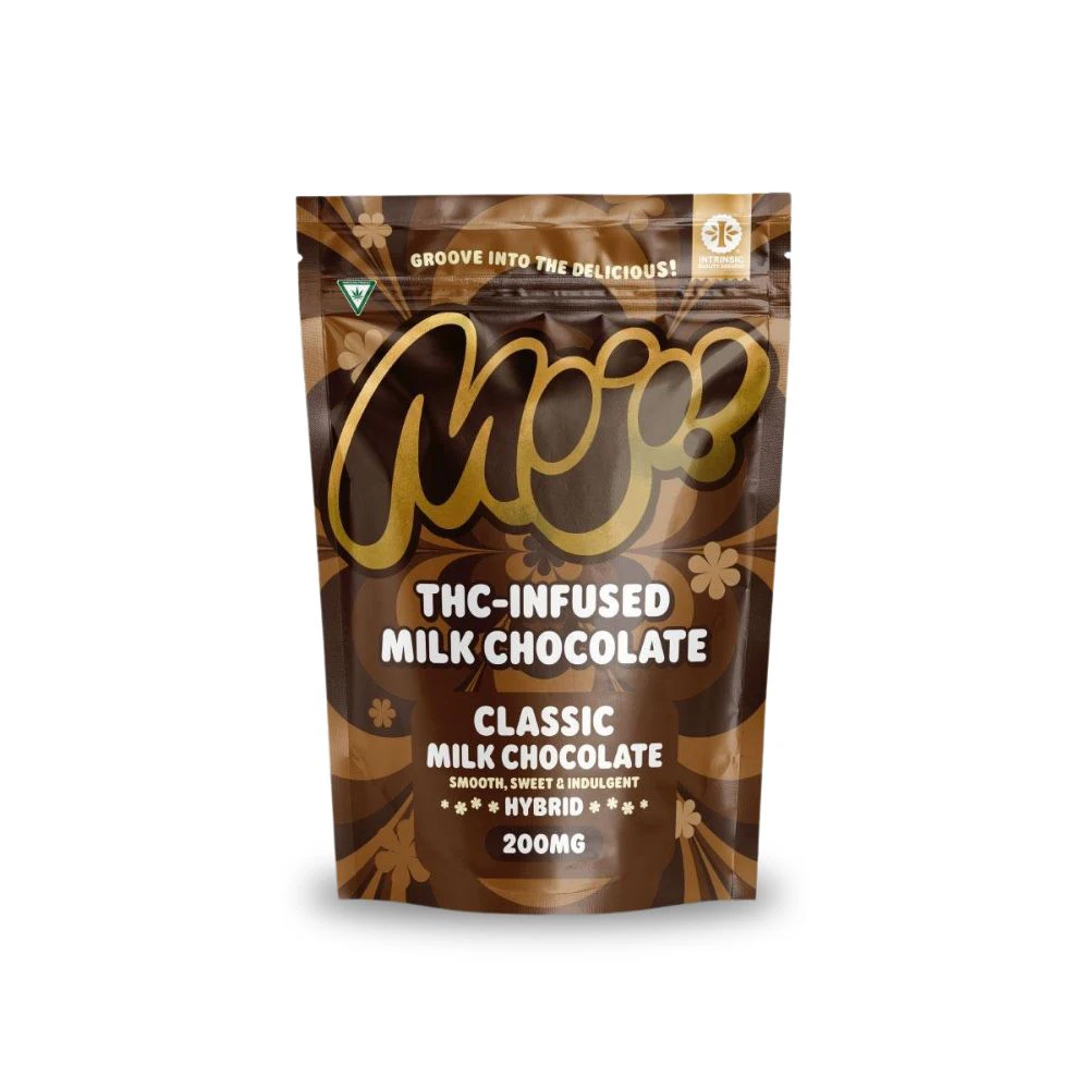 Mojo - Milk Chocolate 200mg Bites (10x20mg) - MOJO Main Image