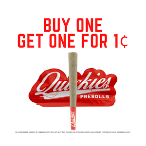 Quickies Prerolls - GH Classic Indica Pre-Roll 1g