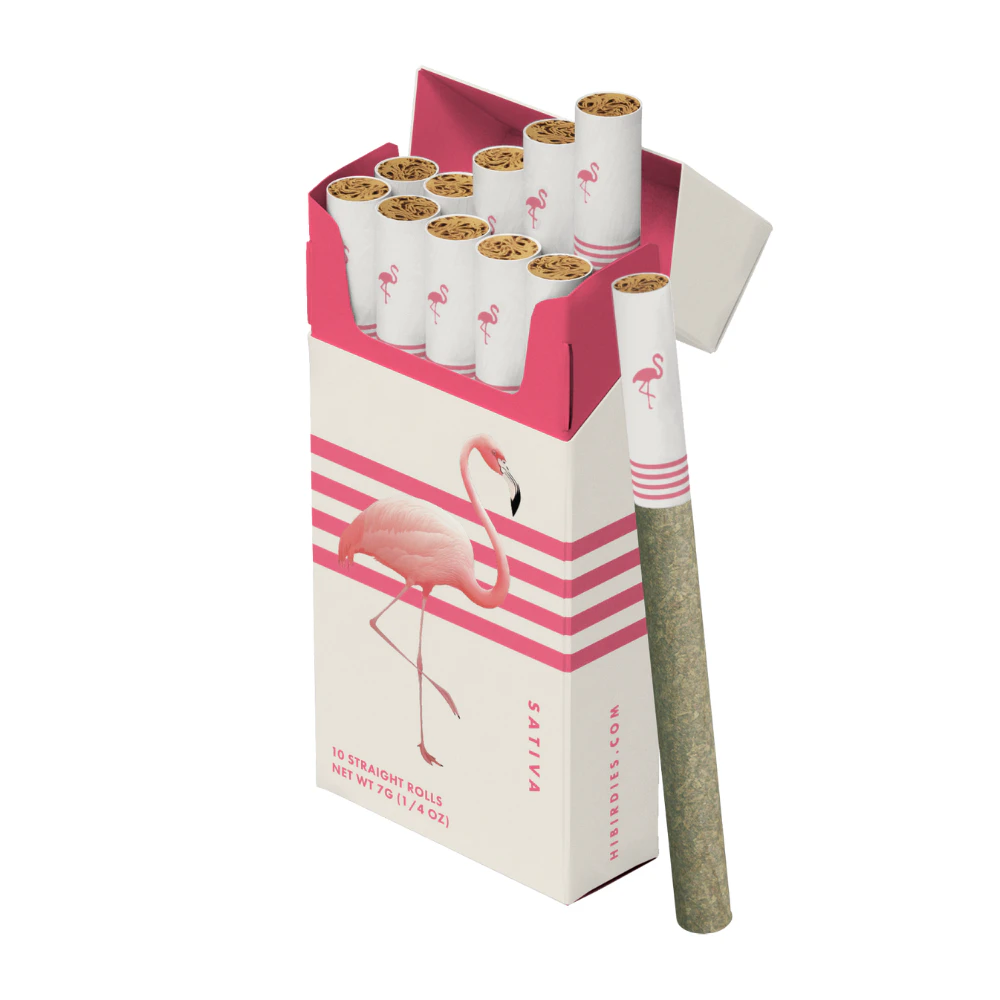 Birdies - Classic Sativa 10 Pack Prerolls (7g) Main Image