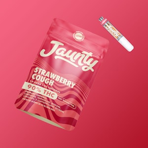 JAUNTY - Jaunty - Strawberry Cough - 1g Cart