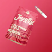 Jaunty | Strawberry Cough | 510 | CDT | 1g