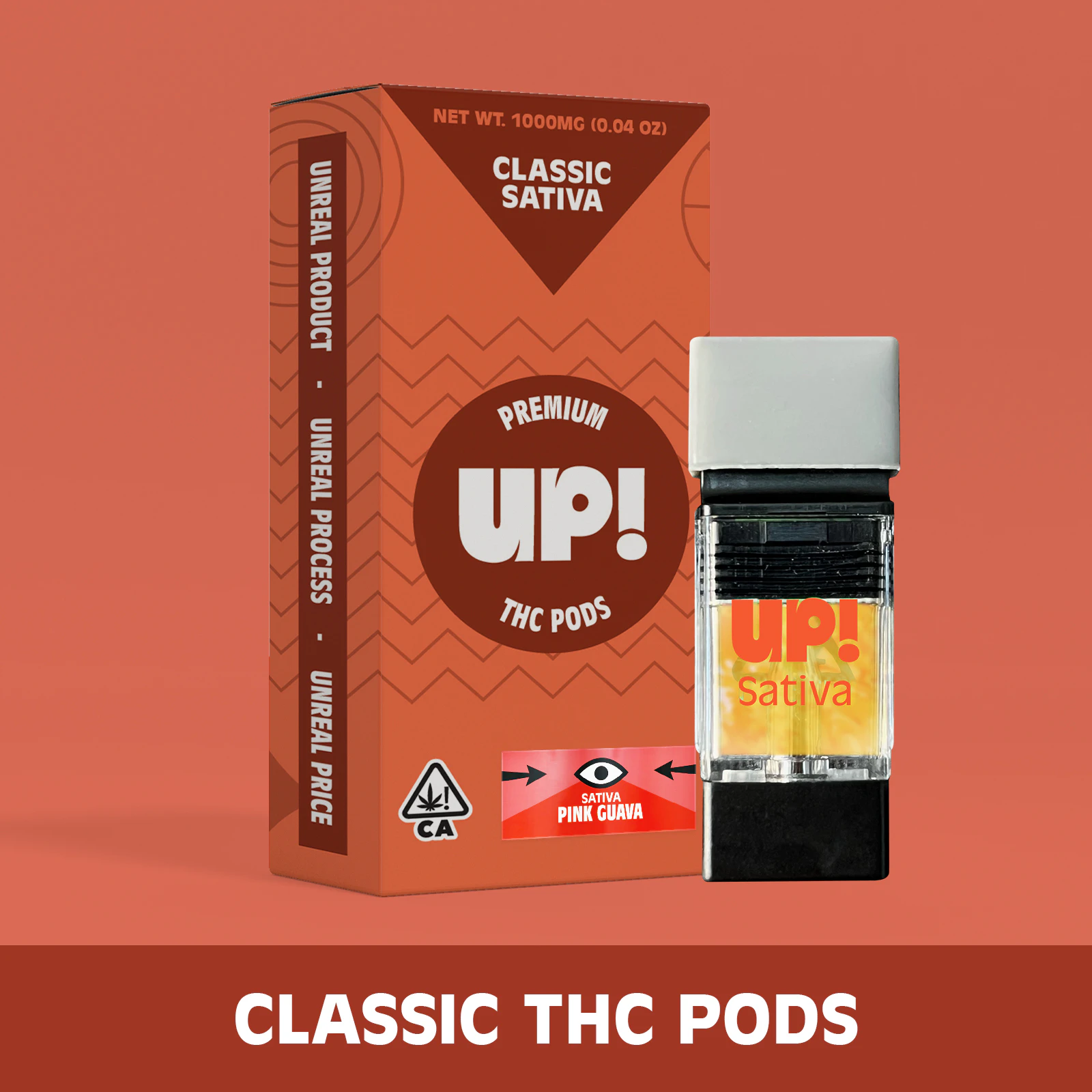 UP! - UP!: Pink Guava 1g Classic Pod (S) Main Image