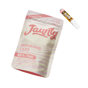 Jaunty - Wedding Cake | Cartridge | 1g | Jaunty