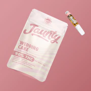 JAUNTY | WEDDING CAKE | 1G Cartridge