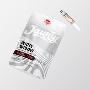 Jaunty | Cartridge | Distillate - White Widow | 1g