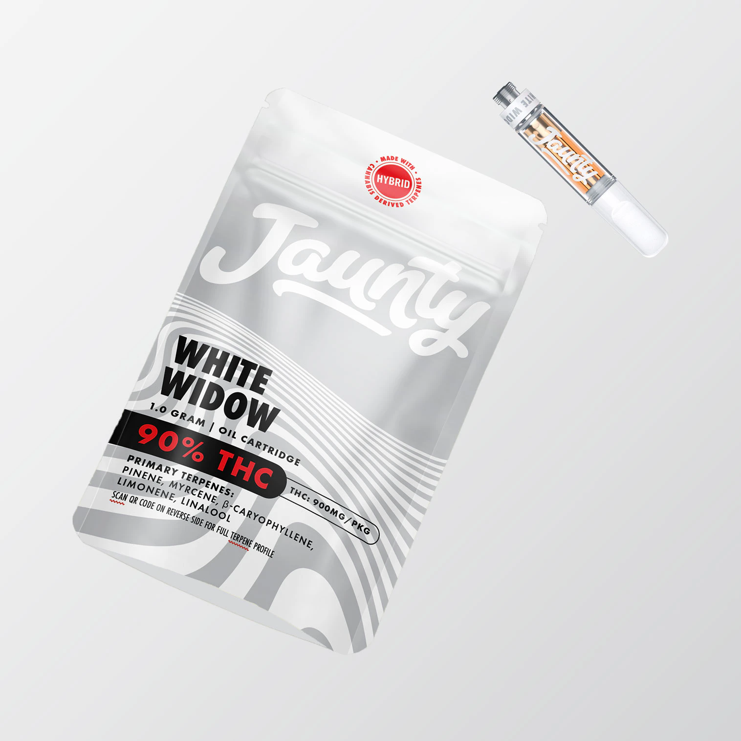 Jaunty - Jaunty - White Widow - 510 Cart - 1g Main Image