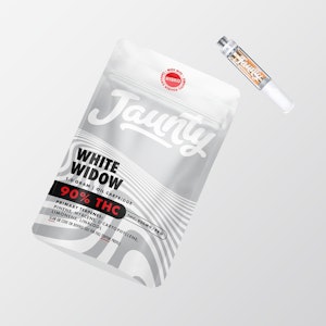 JAUNTY - JAUNTY | White Widow | 1G Cartridge