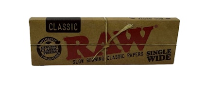 Raw - Classic - Single Wide 