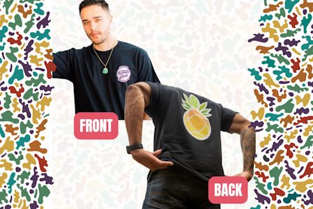 Humble Root - * (S) Classic Black Humble Root T-Shirt - Humble Root