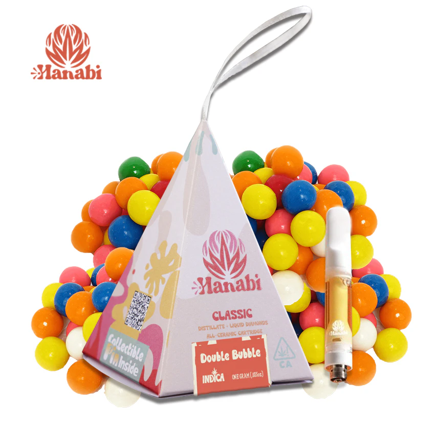 Hanabi - HANABI | DOUBLE BUBBLE - 510 THREAD | CARTRIDGE | 1G Main Image