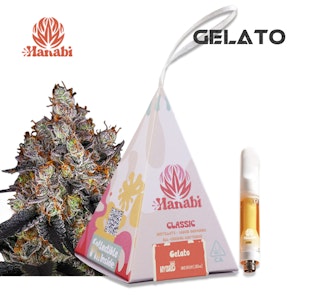 HANABI - HANABI | GELATO - 510 THREAD | CARTRIDGE | 1G