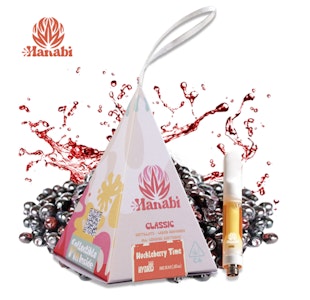 HANABI - HANABI | HUCKLEBERRY TIME - 510 THREAD | CARTRIDGE | 1G