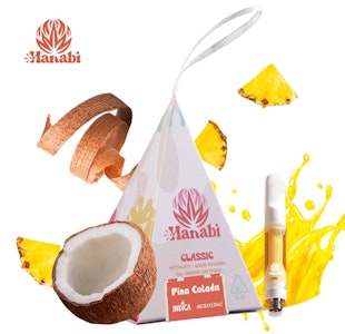 HANABI - HANABI | PINA COLADA - 510 THREAD | CARTRIDGE | 1G