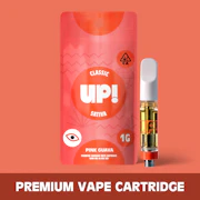 UP!: Pink Guava 1g Classic Vape Cart (S)