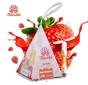 HANABI - HANABI | SWEET STRAWBERRY - 510 THREAD | CARTRIDGE | 1G