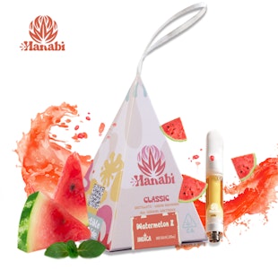HANABI - HANABI | WATERMELON Z - 510 THREAD | CARTRIDGE | 1G