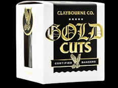 Claybourne Co. - Strawberry C.R.E.A.M Gold Cuts 3.5g