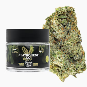 Claybourne Co. - CLAYBOURNE CO: Mango Haze 3.5g (S)