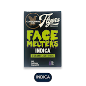 Claybourne - Face Melters Variety Indica - Preroll Pack - 6pk - 3.0g