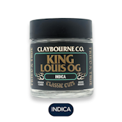 Claybourne - King Louis Og - Flower - 3.5g