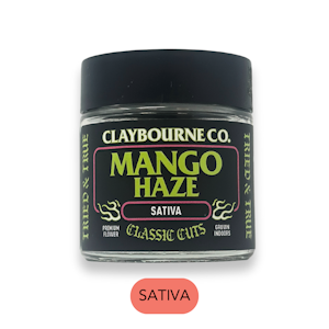 CLAYBOURNE CO. - Claybourne Co - Mango Haze - Flower - 3.5g