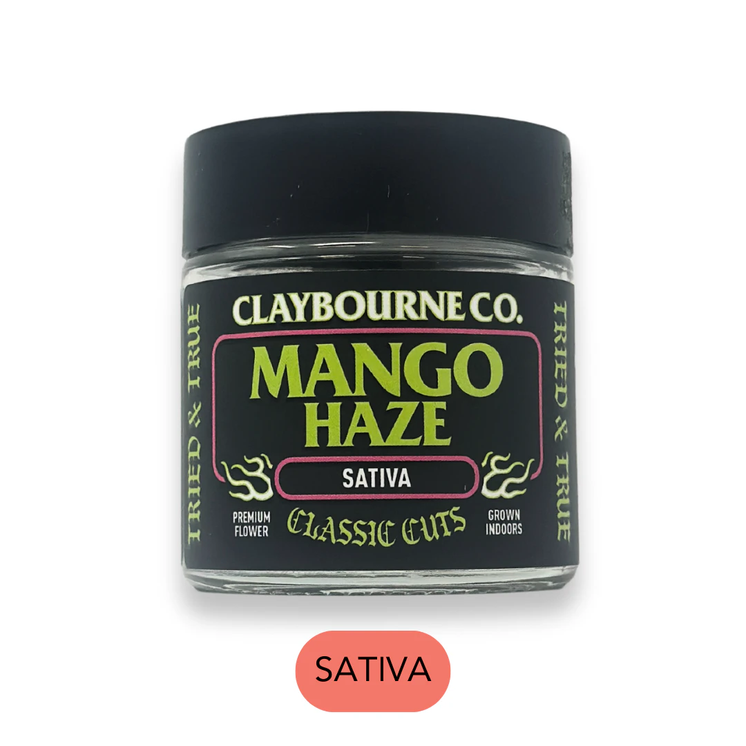 Claybourne Co. - Claybourne Co - Mango Haze - Flower - 3.5g Main Image