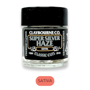 Claybourne - Super Silver Haze - Flower - 1.0g