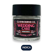 Claybourne - Wedding Cake - Flower - 1.0g