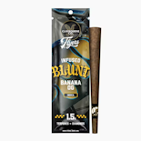 Claybourne Co. - 1.5g Flyers Infused Blunt - Banana OG