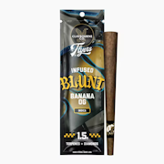 Claybourne Co. - 1.5g Flyers Infused Blunt - Banana OG