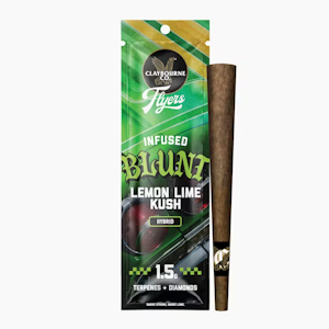 CLAYBOURNE CO. - Claybourne Co. - 1.5g Flyers Infused Blunt - Lemon Lime Kush